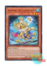 画像: 英語版 MP25-EN244 Abyssrhine, the Atlantean Spirit 海皇精 アビスライン (ウルトラレア) 1st Edition