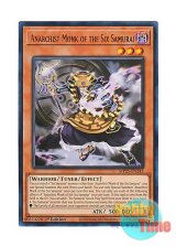 画像: 英語版 MP25-EN245 Anarchist Monk of the Six Samurai 六武衆の破戒僧 (ウルトラレア) 1st Edition