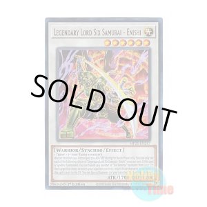 画像: 英語版 MP25-EN247 Legendary Lord Six Samurai - Enishi 真魔六武衆－エニシ (ウルトラレア) 1st Edition