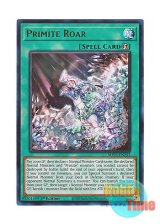画像: 英語版 MP25-EN252 Primite Roar 原石の鳴獰 (ウルトラレア) 1st Edition