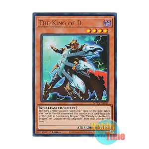 画像: 英語版 MP25-EN267 The King of D. ロード・オブ・ドラゴン-ドラゴンの統制者- (ウルトラレア) 1st Edition