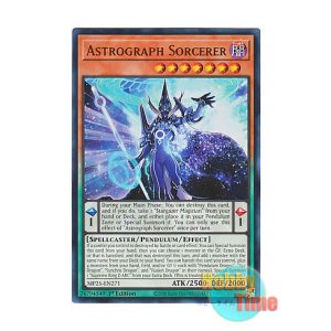 画像: 英語版 MP25-EN271 Astrograph Sorcerer アストログラフ・マジシャン (ウルトラレア) 1st Edition