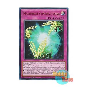 画像: 英語版 MP25-EN287 Mathmech Superfactorial 斬機超階乗 (ウルトラレア) 1st Edition