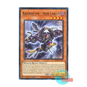 画像: 英語版 MP25-EN302 Raidraptor - Noir Lanius RR-ノアール・レイニアス (ノーマル) 1st Edition