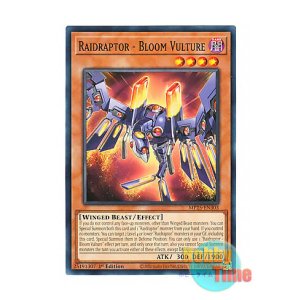 画像: 英語版 MP25-EN303 Raidraptor - Bloom Vulture RR-ブルーム・ヴァルチャー (ノーマル) 1st Edition