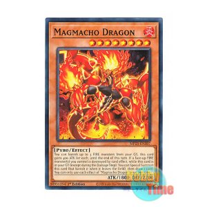 画像: 英語版 MP25-EN307 Magmacho Dragon マグマッチョ・ドラゴン (ノーマル) 1st Edition