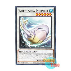 画像: 英語版 MP25-EN312 White Aura Porpoise 白闘気砂滑 (ノーマル) 1st Edition