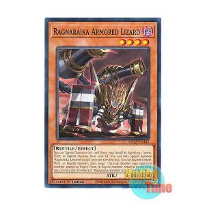 画像: 英語版 MP25-EN344 Ragnaraika Armored Lizard 蕾禍ノ鎧石竜 (ノーマル) 1st Edition