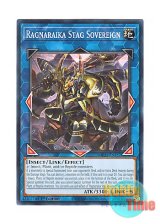画像: 英語版 MP25-EN357 Ragnaraika Stag Sovereign 蕾禍ノ大王鬼牙 (ノーマル) 1st Edition