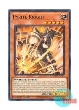 画像: 英語版 MP25-EN367 Pyrite Knight 黄鉄の愚騎士 (ノーマル) 1st Edition
