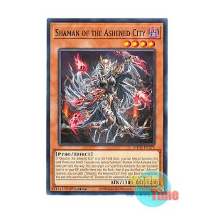 画像: 英語版 MP25-EN371 Shaman of the Ashened City 灰滅せし都の呪術師 (ノーマル) 1st Edition