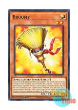 画像: 英語版 MP25-EN385 Broomy ブルーミー (ノーマル) 1st Edition