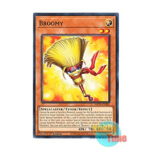 画像: 英語版 MP25-EN385 Broomy ブルーミー (ノーマル) 1st Edition