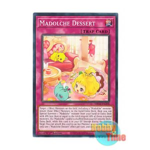 画像: 英語版 MP25-EN398 Madolche Dessert マドルチェ・デセール (ノーマル) 1st Edition