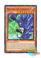 画像: 英語版 MP25-EN430 Mantman the Ultrahuman 超人伝－マントマン (ノーマル) 1st Edition