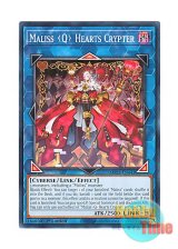 画像: 英語版 MP25-EN442 Maliss   Hearts Crypter M∀LICE＜Q＞HEARTS OF CRYPTER (ノーマル) 1st Edition