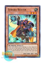 画像: 英語版 ZTIN-EN020 Zubaba Buster ズバババスター (スーパーレア) 1st Edition