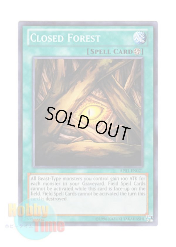 画像1: 英語版 AP01-EN021 Closed Forest クローザー・フォレスト (ノーマル)