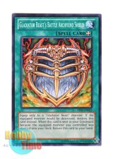 画像: 英語版 AP03-EN022 Gladiator Beast's Battle Archfiend Shield 剣闘獣の闘器デーモンズシールド (ノーマル)