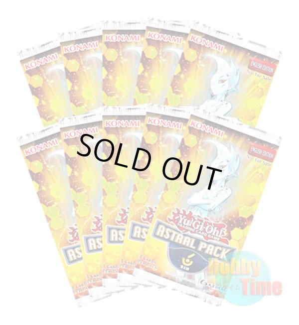 画像1: ★ 10パックセット ★英語版 Astral Pack 6 アストラルパック6