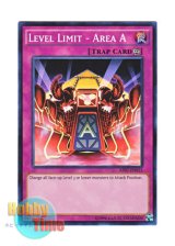 画像: 英語版 AP07-EN013 Level Limit - Area A レベル制限A地区 (スーパーレア)