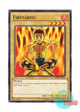 画像: 英語版 AP08-EN015 Fireyarou 炎の魔神 (ノーマル)