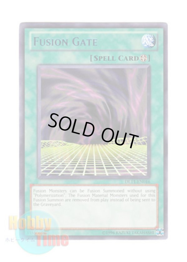 画像1: 英語版 DL11-EN016 Fusion Gate フュージョン・ゲート (レア：ブルー)