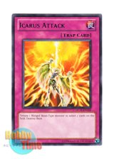 画像: 英語版 DL11-EN020 Icarus Attack ゴッドバードアタック (レア：パープル)