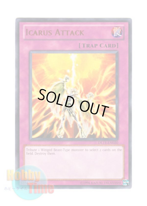 画像1: 英語版 DL11-EN020 Icarus Attack ゴッドバードアタック (レア：レッド)