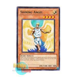 画像: 英語版 DL13-EN002 Shining Angel シャインエンジェル (レア：グリーン)