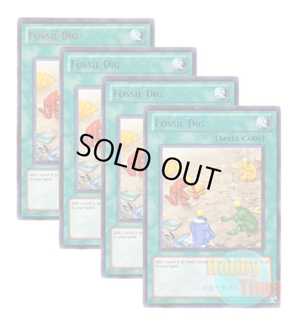 画像1: ★ 4色セット ★英語版 DL13-EN018 Fossil Dig 化石調査 (レア：4色)