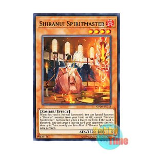 画像: 英語版 OP06-EN015 Shiranui Spiritmaster 不知火の宮司 (ノーマル)