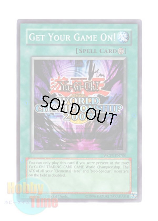 画像1: ★ 大会プロモ ★英語版 WCPS-EN700 Get Your Game On! ゲット・ユア・ゲーム・オン！ (ノーマル)