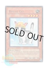 画像: 英語版 TU01-EN008 Rescue Cat レスキューキャット (レア)
