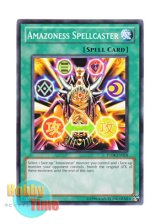 画像: 英語版 TU04-EN018 Amazoness Spellcaster アマゾネスの呪詛師 (ノーマル)