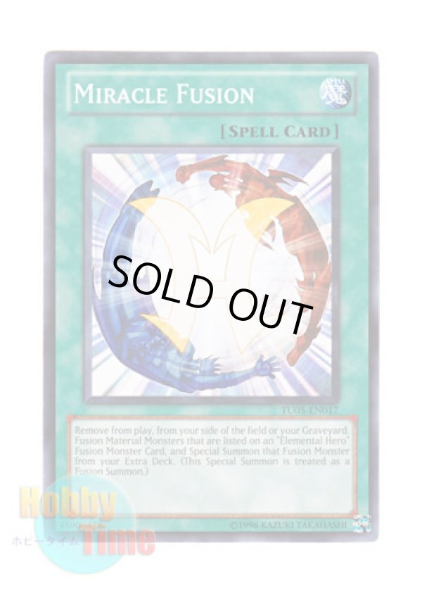 画像1: 英語版 TU05-EN017 Miracle Fusion ミラクル・フュージョン (ノーマル)