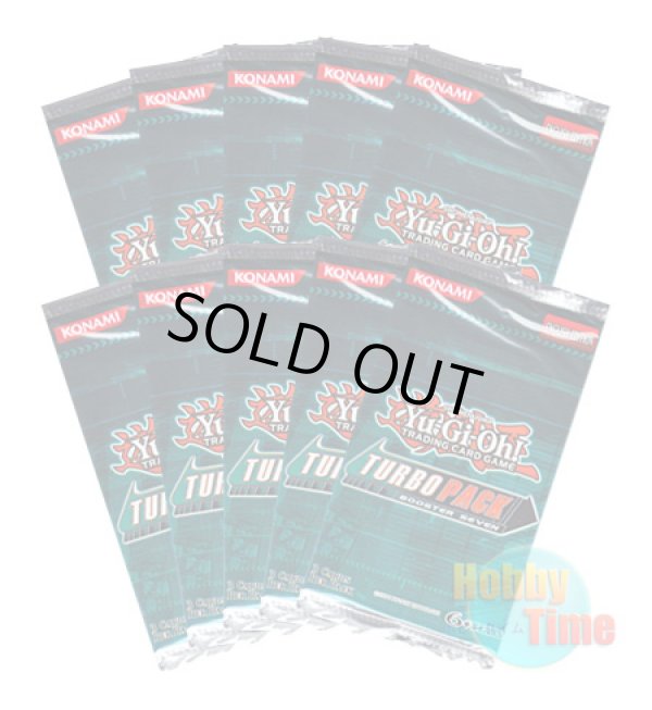 画像1: ★ 10パックセット ★英語版 Turbo Pack 7 ターボパック7