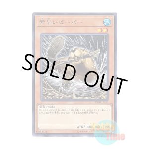 画像: 日本語版 CIBR-JP040 Nimble Beaver 素早いビーバー (ノーマル)