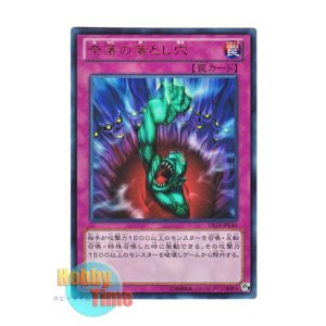 画像: 日本語版 DS14-JPL40 Bottomless Trap Hole 奈落の落とし穴 (ウルトラレア)