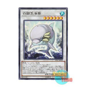 画像: 日本語版 CP17-JP019 White Aura Dolphin 白闘気海豚 (スーパーレア)