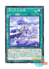 画像: 日本語版 DBSW-JP036 The Weather Snowy Canvas 雪の天気模様 (ノーマル)