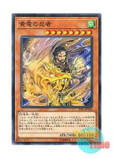 画像: 日本語版 EP19-JP054 Yellow Dragon Ninja 黄竜の忍者 (ノーマル)