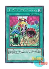 画像: 日本語版 WPP1-JP069 Tyrant Farm タイラント・プランテーション (ノーマル)