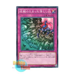 画像: 日本語版 15AX-JPY55 Acid Trap Hole 硫酸のたまった落とし穴 (ノーマル)