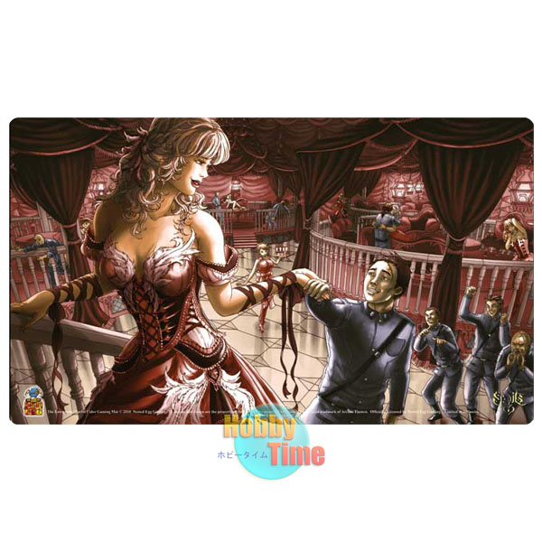 画像1: 英語版 プレイマット NEG社製 The Entrancing Harlot #1