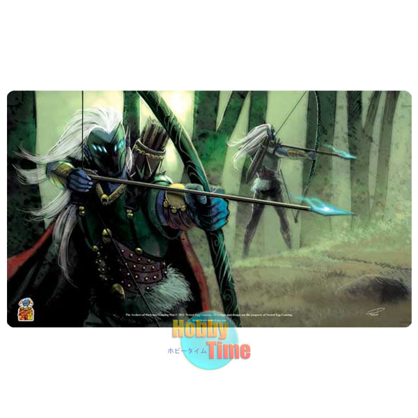 画像1: 英語版 プレイマット NEG社製 The Archers of Darkness