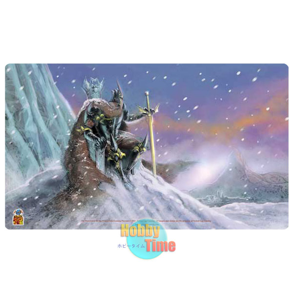 画像1: 英語版 プレイマット NEG社製 The Dark Lord of Frozen Isles