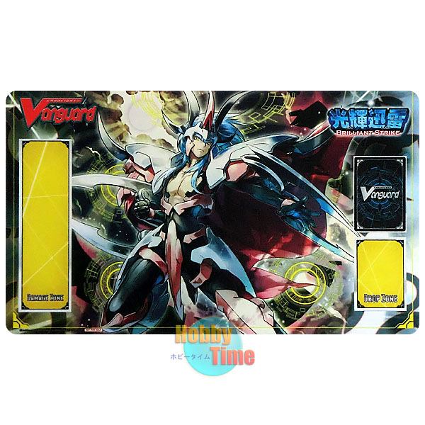 ヴァンガード 英語版 プレイマット BT14 救国の獅子 グランドエイゼル