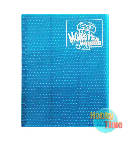 画像1: MONSTER PROTECTORS アルバム クリアライトブルー 【9ポケット】
