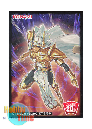 画像1: 日本語版 カードスリーブ プロモーション 2018 20th ANNIVERSARY キャンペーン 守護神官マハード 【20枚入り】